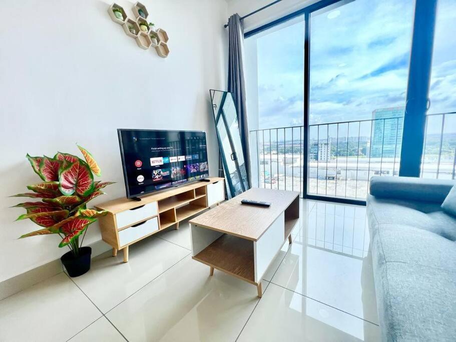 B Setia Alam 1-5 Pax Cozy Home Wifi&Tv Studio 3 Beds Trefoil Shah Alam Dış mekan fotoğraf